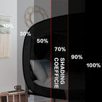 Bed Tent Full Bed Canopy Portable Dream Tent for Adult Indoor Sleeping Tents with 2 Doors Breathable Private Space Tents, Black