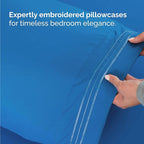 Twin Size 3 Piece Sheet Set - Comfy Breathable & Cooling Bed Sheets Set - Hotel Luxury Bedding for Women, Men, Kids, Teens, Boys & Girls - Deep Pockets, Soft and Wrinkle Free - Oeko-Tex - Royal Blue