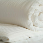 CUDDLE DREAMS Silk Comforter for Winter, 100% Long-Strand Silk Filling, Natural & Breathable (Twin Size)