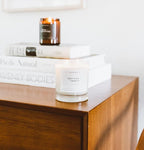 Calyan Wax Co. 2 Wick Candle, Vetiver + Tonka Scented Candle, 37 Hour Burn Time, Aromatherapy Soy Candles, Non Toxic & Vegan Soy Wax, Glass Tumbler Scented Candles, 8.8oz