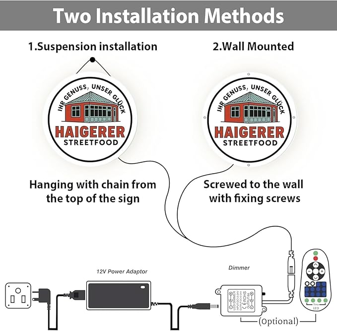 Custom Logo Business Neon Sign, Personalized Backlit Illuminated Sign for Business, Metal Floating Logo Signs for Wall Decor Store Beauty Salon Nail Hair Studio