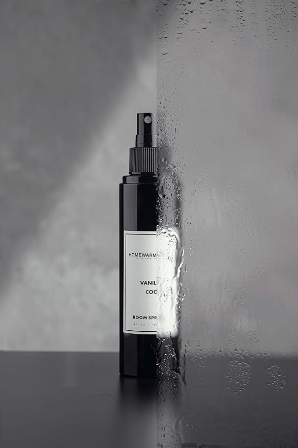 Vanilla Coconut Room Spray – 5.07 oz Scented Air Freshener for Home, Office & Linen – Long-Lasting Linen Spray for Bedding, Pillows & Fabrics – Luxurious Home Fragrance