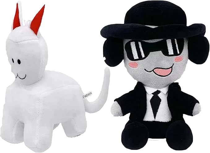 8 Inch Chance Plush, Cartoon Game Plush Stuffed Figure Pillow for Room Decor for Video Game Fans (2PCS)