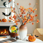 Fall Autumn Decor Sunflower Snow Globe Musical, Sunflower Themed Gifts, Indoor Farmhouse Fall Decorations, Thanksgiving Gift Ideas.