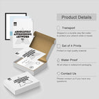 SIGNWIN Framed White Surfboard Tropical Palm Tree Beach Shore Wall Art, Set of 4 Landscape Colorful Wall Decor Prints, Nature Wilderness Wall Décor for Living Room, Bedroom - 11"x14" Black