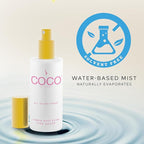 COCO by Stone 5oz All-in-One Spray (Pink Sugar) Shake & Spray Formula for Fabric, Pillows, Interiors, Clothing, Home Fragrance Accessories, Room Perfume, Room Deodorizer, Vegan & Cruelty-Free