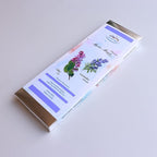 Incense Sticks - Lavender and Lilac Artisan Blend - Premium Quality Hand-Dipped Natural Incense - 75 Grams - 50+ Sticks - Uplifting, Calming, Stress-Relief, Relaxation, Meditation