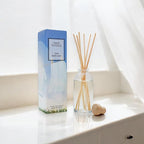 Urban Naturals Crisp White Linen Reed Diffuser Gift Set | with Citrus, Ozone, Ylang-Ylang, Lilies & Sandalwood Scent Notes for a Fresh, Clean Cotton Smelling Home | Made in The USA – Great Deal!
