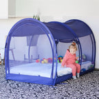 LEEDOR Bed Tent Dream Tents Bed Canopy Shelter Cabin Indoor Privacy Warm Breathable Pop Up Twin/Full/Queen for Kids and Adult Patent Pending(Mattress Not Included)