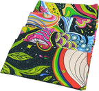 Lunerfex Mushroom Tapestry Pink Flowers Tapestry for Bedroom Aesthetic Tapestries Floral Tapestries Wall Hanging for Bedroom and Living Room Decor Pink Flowers 36×48 Inches