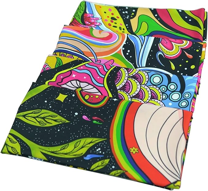 Lunerfex Mushroom Tapestry Pink Flowers Tapestry for Bedroom Aesthetic Tapestries Floral Tapestries Wall Hanging for Bedroom and Living Room Decor Pink Flowers 36×48 Inches