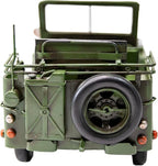 YCHTEWY-Iron Classic Car Model Collectible Vehicle Decoration, Metal Truck Christmas Decor ，Unique Blend of Vintage, Rustic, Farmhouse Truck Decor for Table Top Decor. (B)