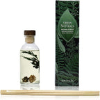 Urban Naturals Balsam Forest Reed Diffuser Oil Set - Real Juniper and Pine Cones – Fragrance Notes of Fraser Fir, Evergreen, Pine, Woodsy Cedar and Sandalwood – Vegan 3.75 Ounces – Made in The USA