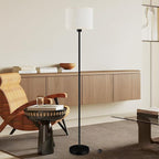 Floor Lamps for Living Room, Stepless Dimmable Floor Lamp with Remote, 2700K-6500K Colors Temperature & Brightness Adjustable,10W/1200LM Bright LED Floor Lamp, Modern Standing Lamp for Bedroom/Office