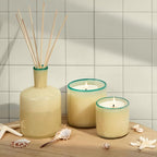 LAFCO New York Reed Diffuser Refill, French Lilac - 8.4 oz - Up to 4-Month Fragrance Life - Includes Natural Wood Reeds - Free of Dyes & Propellants - Made in The USA