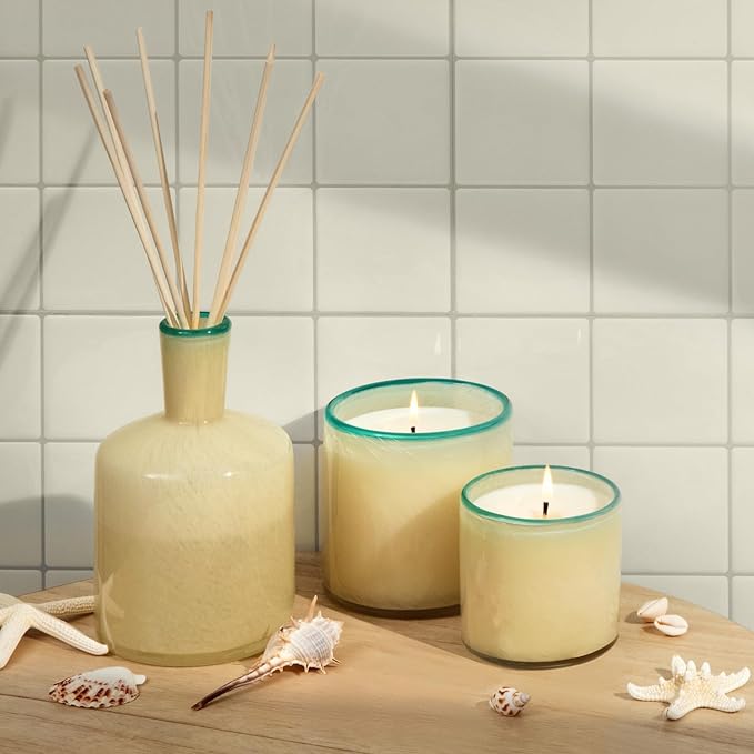 LAFCO New York Reed Diffuser Refill, French Lilac - 8.4 oz - Up to 4-Month Fragrance Life - Includes Natural Wood Reeds - Free of Dyes & Propellants - Made in The USA