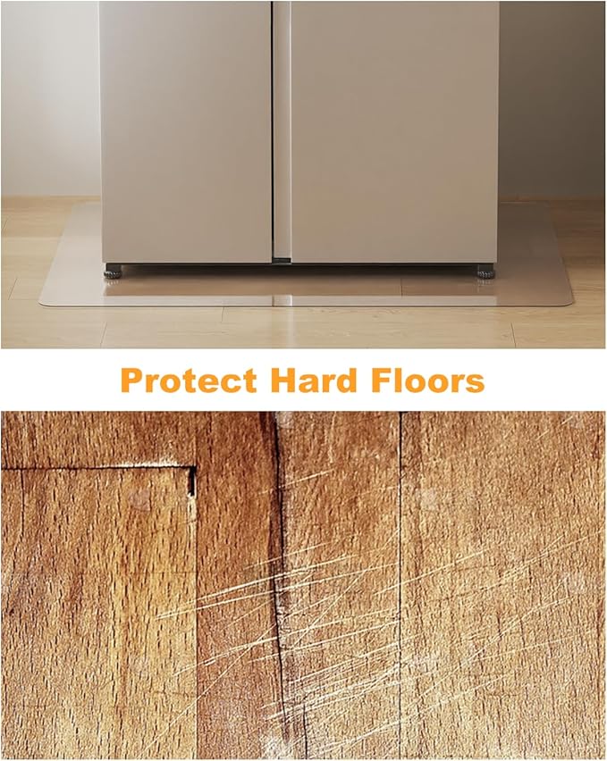 Clear PVC Mat 3x3ft, 2mm Thick Soft Vinyl Mat for Countertop, Table or Hard Floor, Scratch-Resistant, Waterproof, Easy to Clean, High-Resilience（36x36 inch