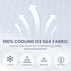 Cooling Cube Pillow for Side Sleepers Memory Foam Pillows for Neck and Shoulder Pain Relief Firm Soft Bed Pillow Dual Sided Supportive Square Rectangle Cervical Neck Pillows 24x12x4 Inches