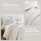 Secgo California King Comforter Set for Bed - 100% Cotton Cal King Size, Black Bedspreads (120 * 110 Inch) with 2 Pillow Shams, Patchwork Reversible Lightweight Bedding