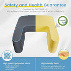 Reading Pillow for Gaming,Lap Desk Pillow for Laptop,Arm Rest Pillow for Reading, Working, Crocheting, Playing Steam Deck Switch or Sitting in Bed,Sofa