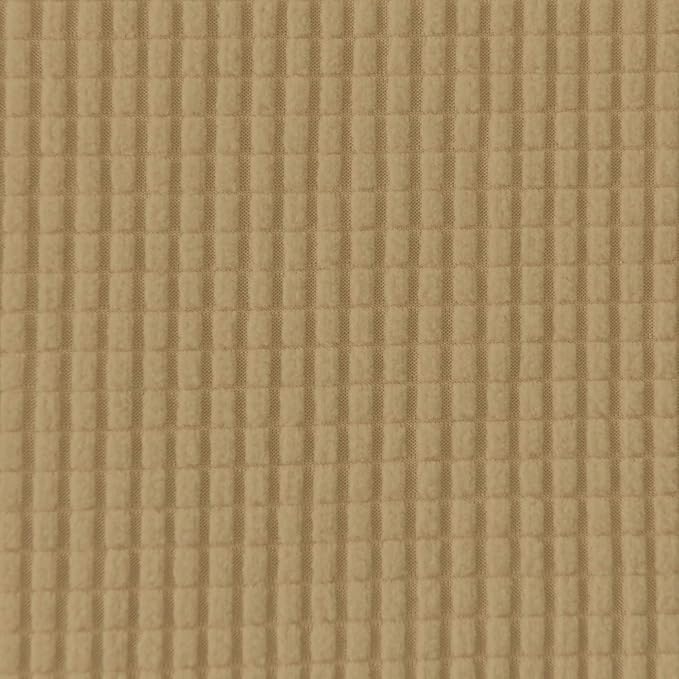 Easy-Going Recliner Stretch Sofa Slipcover Sofa Cover 4-Pieces Furniture Protector Couch Soft with Elastic Bottom Polyester Spandex Jacquard Fabric Small Checks(Recliner, Golden)