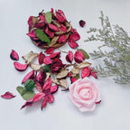 Potpourri Bags,Home Fragrance Sachet Petal,Potpourri Bowl Filler,vase Filler for Families, Weddings, Cars, Coffee Shops, etc Decoration, 2 Bags/10oz (Rose)