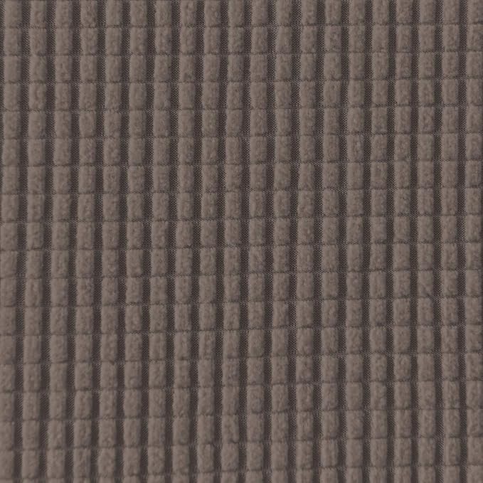 Easy-Going Recliner Stretch Sofa Slipcover Sofa Cover 4-Pieces Furniture Protector Couch Soft with Elastic Bottom, Spandex Jacquard Fabric Small Checks(Recliner,Taupe)