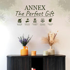 Scented Luxury Citronella Candles outdoor, Mosquito Bug Repellent | Handmade Ceramic Jars, Soy Wax | Cloudy Pillow - Fig Leaf & Lemon, Large Natural Candle | Non Toxic, 2 Wicks, Reusable Big Beige Jar