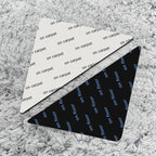 12 Pcs Rug Tape, Non-Slip Rug End Grippers Double-Sided Carpet Corner Tape, Gripper Pads, Non-Slip Carpet Stickers for Hardwood Floors and Tiles