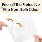 FIXSMITH 8x12 Picture Frame Set of 2, Photo Frame with HD Plexiglass, Display Pictures 6x8 with Mat or 8x12 Without Mat, Black Picture Frames Collage Wall Decor, Gallary Wall Frame