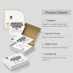 SIGNWIN Framed White Minimalist Ocean Beach Seashore Scenic Wall Art, Set of 4 Landscape Colorful Wall Decor Prints, Nature Wilderness Wall Décor for Living Room, Bedroom - 8"x10" Natural