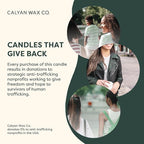 Calyan Wax Co. 3 Wick Candle, Pumpkin + Spice Scented Candle, 43 Hour Burn Time, 3 Wick Soy Candles, Non Toxic & Vegan Soy Wax, Glass Jar Holiday Scented Candles, 14.9oz
