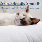 viewstar King Size Pillows Set of 2, Pillows King Size 2 Pack for Sleeping, Pillows with Down Alternative for Back and Side Sleepers, Fluffy Bed Pillows for Bed, Machine Washable, Dark Grey, 20" x 34"