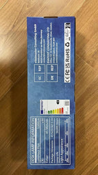 SKYLEO Led Desk Lamp - Desk Light for 31.5" Tall - 5 Color Modes X 11 Brightness Levels - Adjustable Swing Arm - Timmer & Memory Function - 12W Lamp for Desk - Black