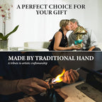 Large Glass Kerosene Oil Lamps, Lantern Vintage Oil Lamps for Indoor Use Decor Chamber, Hurricane Lamp, Home Lighting Clear Kerosene Lamp Lantern, Classic Vintage Glass. (A-02)