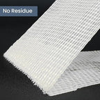 ADHES Double Sided Carpet Tape, Removable and Residue-Free Rug Gripper Rug Tape for Hardwood Floors, Clear Multipurpose Mounting Tape for Area Rugs and Anti-Slip Grips, 2 Inch x 10 Yards,4 Roll