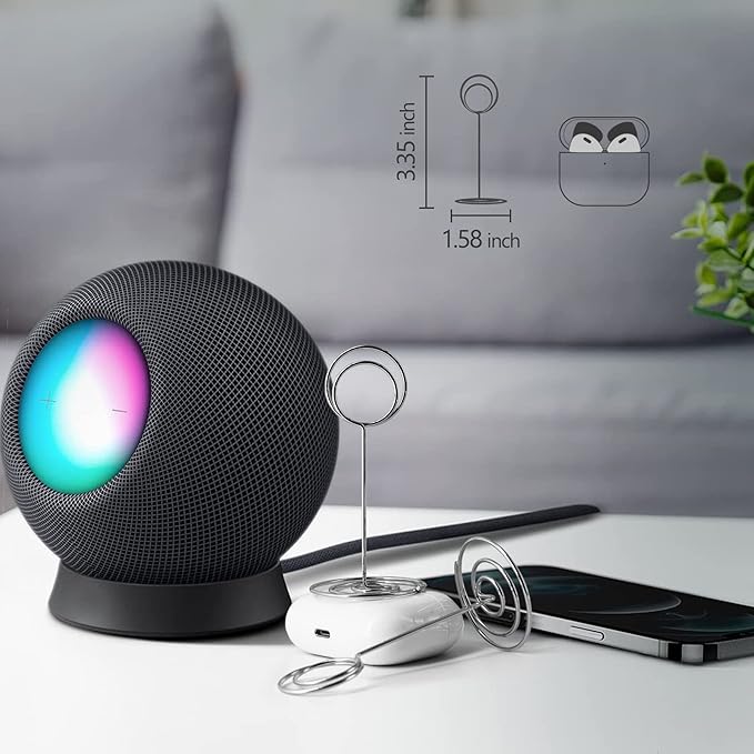 Table Number Holders 20Pcs - 3.35 Inch Place Card Holder Table Number Stands for Wedding Party Graduation Reception Restaurant Home Centerpiece Decorations Office Memo Picture Photo (Silver)