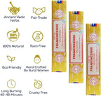 Satya Frankincense Sticks Incense Sticks, Satya Bng Insenses 15gmx12 Pack with Raajsee Incense Holder Bundle, Satya Nagchampa Natural Incense