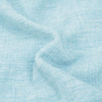 CaliTime Throw Pillow Covers Decorative 22 X 22 Inches Pack of 2 Cozy Chenille Cushion Cases for Couch Sofa Bed Living Room Home Light Blue Grey