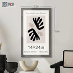 VCK 14x24 Frame 3 Pack, Gray Solid Wood Picture Frame, Exclusive Wood Grain, Wall Gallery Frame