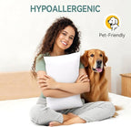 12 x 20 Pillow Inserts Lumbar Support Pillow Inserts Decorative Stuffer, Lightweight Soft Fillers for Sofa, Bed, and Home Décor, Decorative Pillows, Inserts & Covers