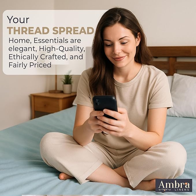 Tencel Sheets 4 Piece Queen Size - 100% Eucalyptus Lyocell Queen Sheets Set - Soft, Cooling & Breathable for Hot Sleepers - 16” Deep Pockets Hotel Quality Bedding Set - SkyBlue