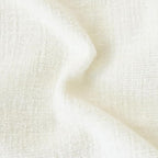 CaliTime Throw Pillow Covers Decorative 12 X 20 Inches Pack of 2 Cozy Chenille Cushion Cases for Couch Sofa Bed Living Room Home Cream