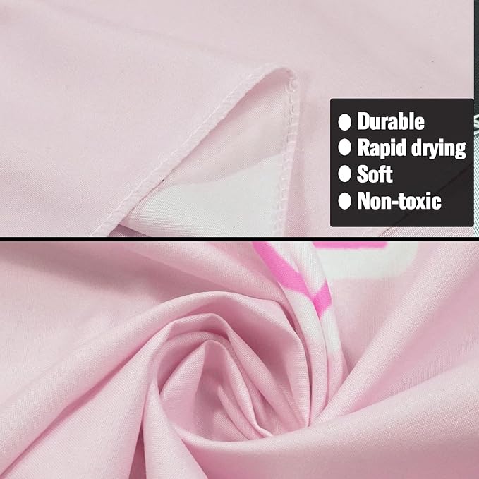 Lunerfex Y2K Tapestry Pink Tiger Wall Tapestry, Cute Tapestries for Bedroom Funny Tapestries Wall Hanging for Bedroom Living Room Decor Pink-3 44"x60"