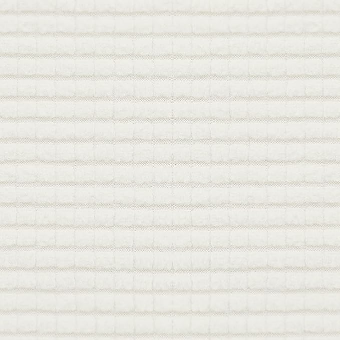 Easy-Going 8 Pieces Recliner Sofa Stretch Sofa Slipcover Sofa Cover Furniture Protector Couch Soft with Elastic Bottom Kids, Spandex Jacquard Fabric Small Checks Cream