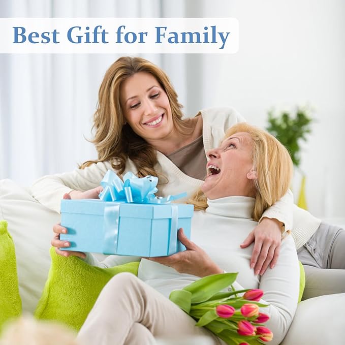 22 Pack Bud Vase in Bulk - BEAHOT Blue Flower Vases for Wedding Decorations, Glass Vase for Table Decorations, Small Vase for Home, Mother's Day, Centerpieces, Party, Office (Blue Gradient)