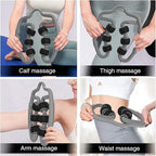 Cellulite Massage Tool Deep Fascia Massager & Dimpled Skin Remover for Legs - Anti-Cellulite Roller Tech with Lymphatic Drainage, Smooth Skin & Pain Relief for Thighs & Buttocks Sculpting