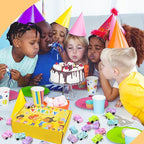 Vileafy 35 Toy Cars with Stickers, Pinata Stuffers and Prize Box Toys for Kids Classroom, Bulk Mini Cars for Kids Party Favors, Goodie Bag Stuffers, Treasure Chest, and Birthday Gifts