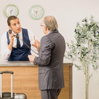 Artificial Olive Tree 6 ft Natural Olive Branches and Realistic Leaves for Modern Home Office Living Room Floor Decor 71 Inch