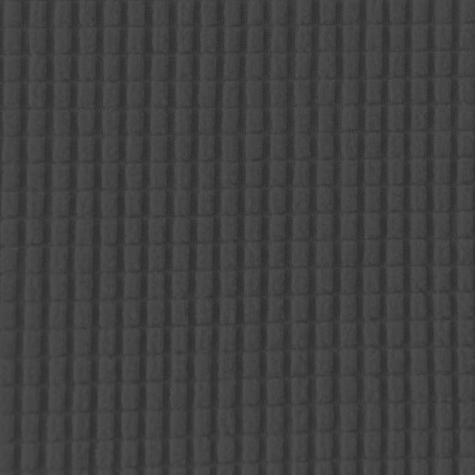 Easy-Going 4 Pieces Oversized Recliner Stretch Sofa Slipcover Sofa Cover Furniture Protector Couch Soft with Elastic Bottom Polyester Spandex Jacquard Fabric Small Checks Dark Gray,X-Large